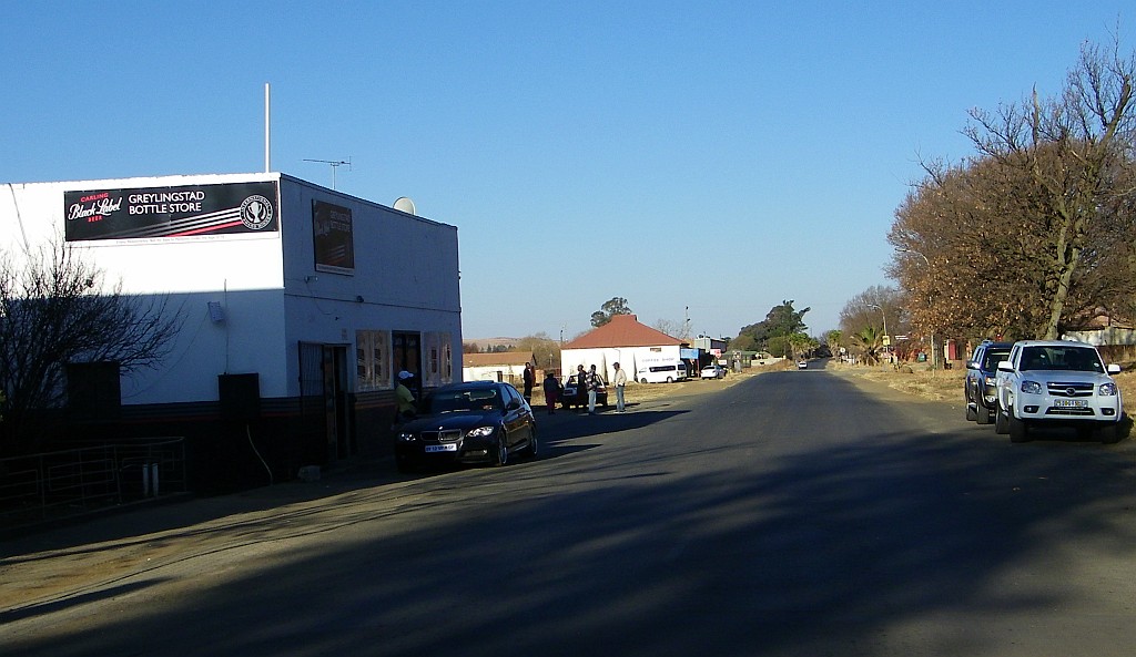 Greylingstad main street